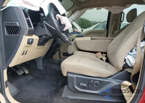 2018 Ford F150 Supercrew from USA, damaged, VIN 1FTEW1EG7JFA68682